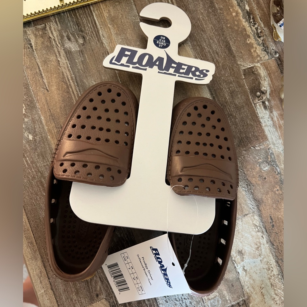Toddler Floafers 10c